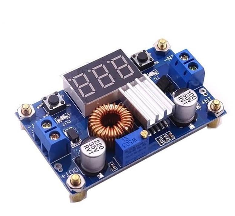 5A 75W XL4015 Ayarlanabilir DC/DC Göstergeli Voltaj Düşürücü5A 75W XL4015 Ayarlanabilir DC/DC Göstergeli Voltaj Düşürücü