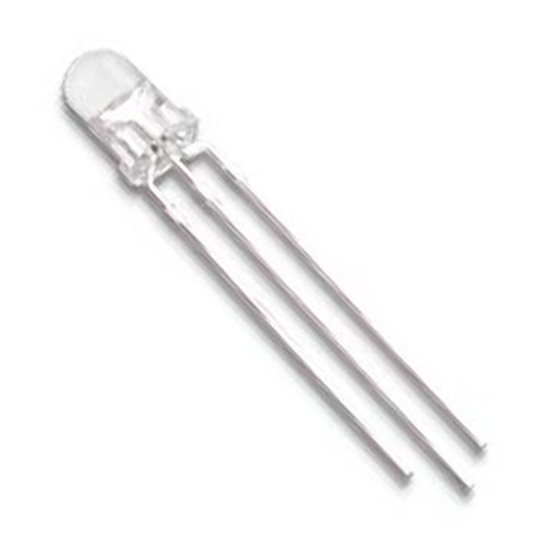 5mm Çift Renkli Led (Yeşil-Kırmızı) Anot (3Bacak)5mm Çift Renkli Led (Yeşil-Kırmızı) Anot (3Bacak)