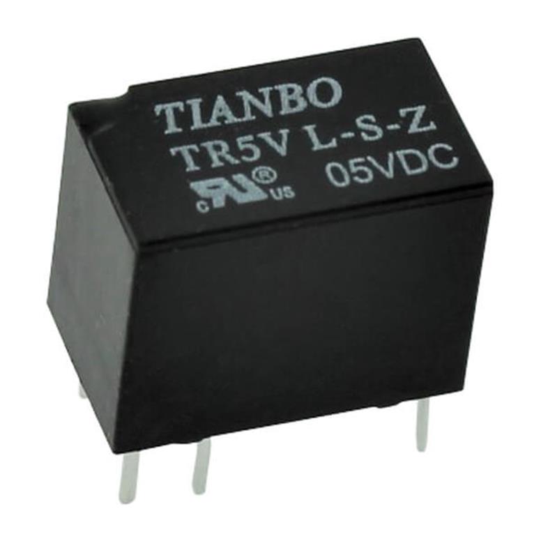 5v 1A Röle Tianbo - TR5V-L-S-Z/05VDC5v 1A Röle Tianbo - TR5V-L-S-Z/05VDC