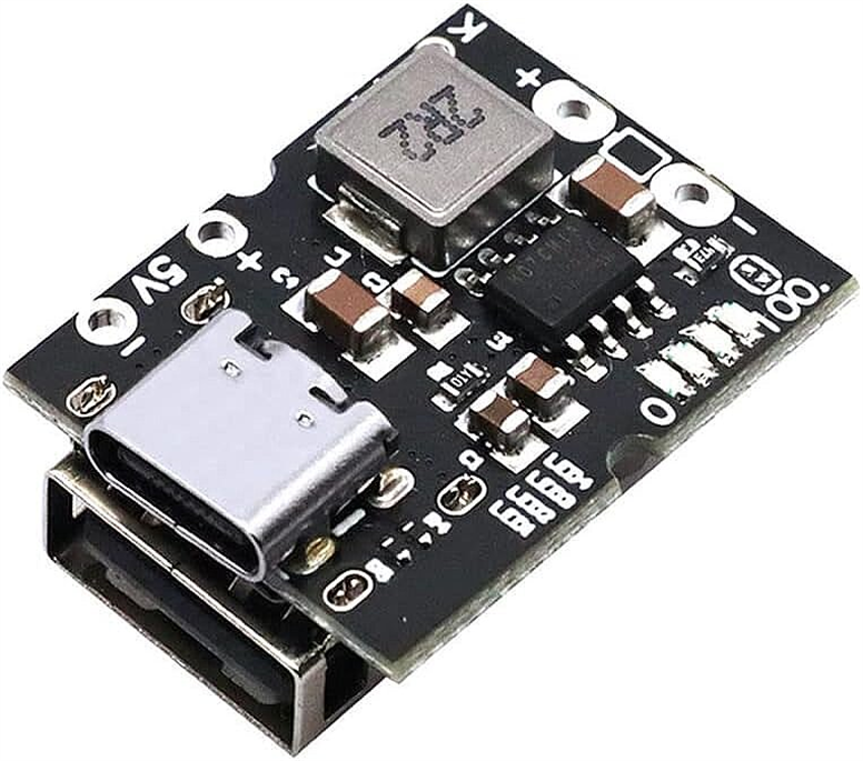 5V 2A Powerbank Devresi FM53245V 2A Powerbank Devresi FM5324