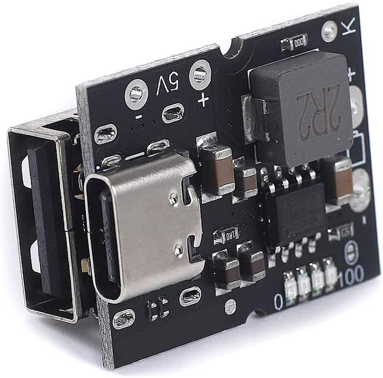 5V 2A Powerbank Devresi FM53245V 2A Powerbank Devresi FM5324