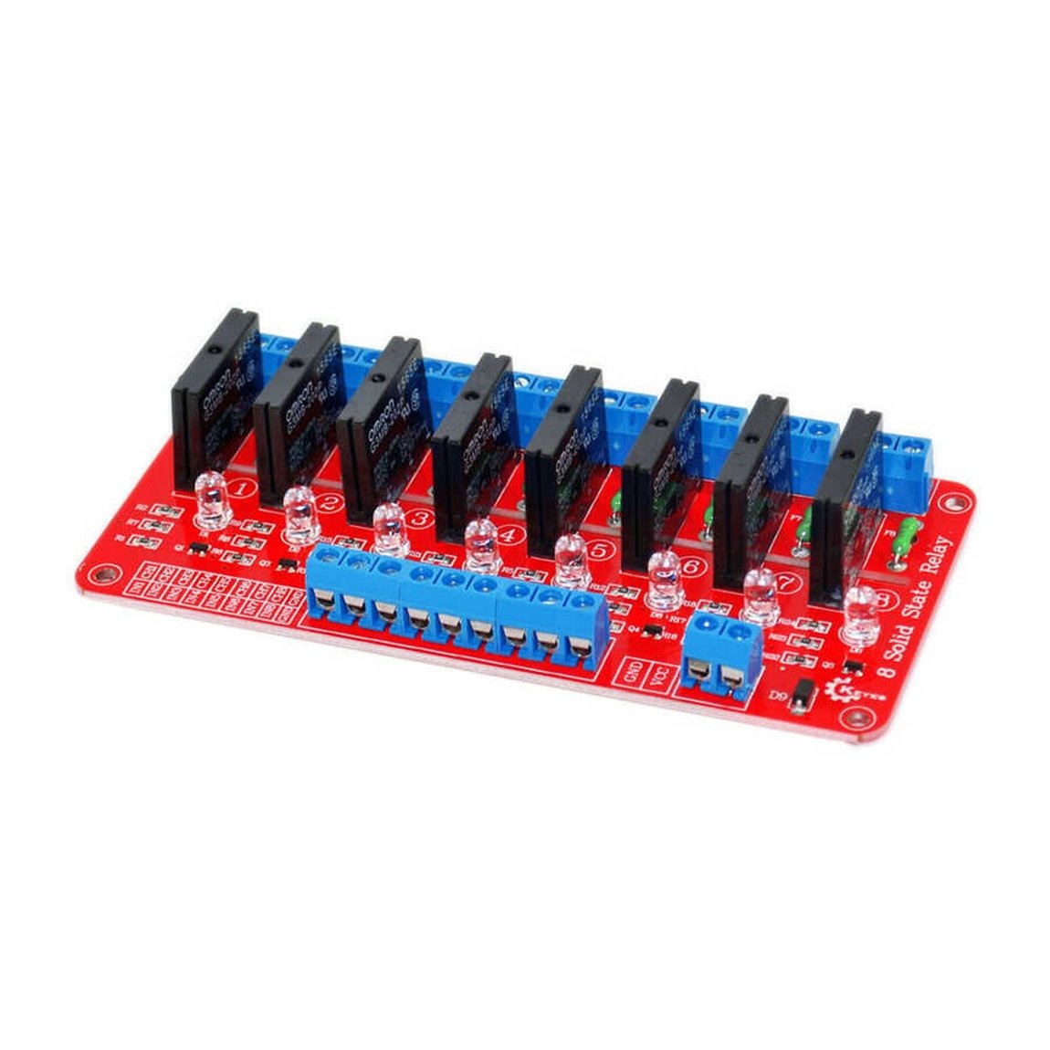 5V 8 Kanal Solid State Röle Modülü