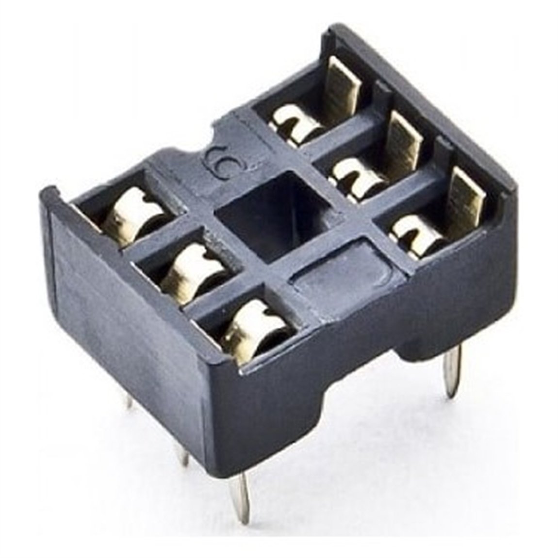 6 Pin Entegre Soketi