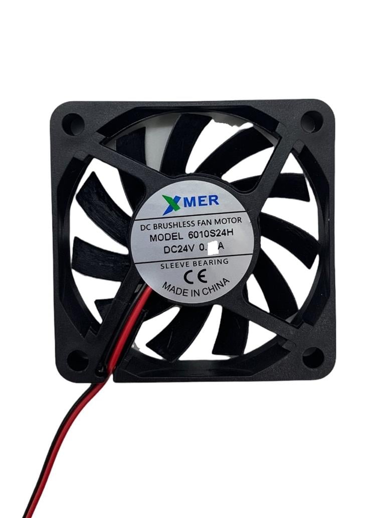 60x60x10mm 24V 0.12A 2P Fan60x60x10mm 24V 0.12A 2P Fan