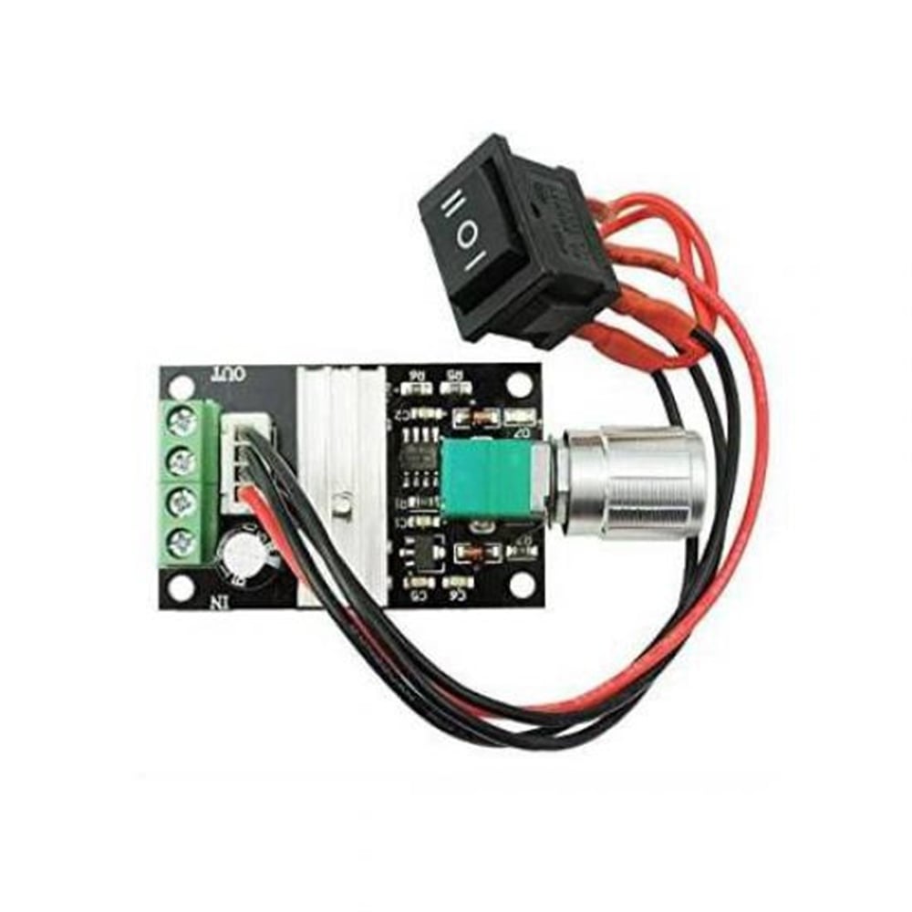 6V 12V 24V 3A 80W Ayarlanabilir Çift Yönlü PWM Motor Hız Kontrol Modülü