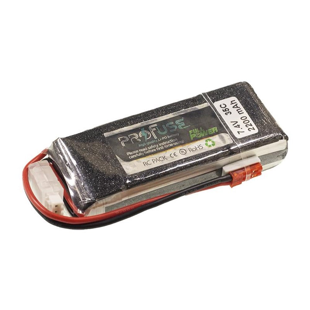 7.4 V 2S Lipo Batarya 2200 mAh 35C
