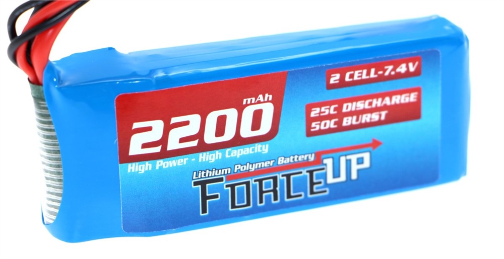 7.4V Lipo Pil 2200mAh