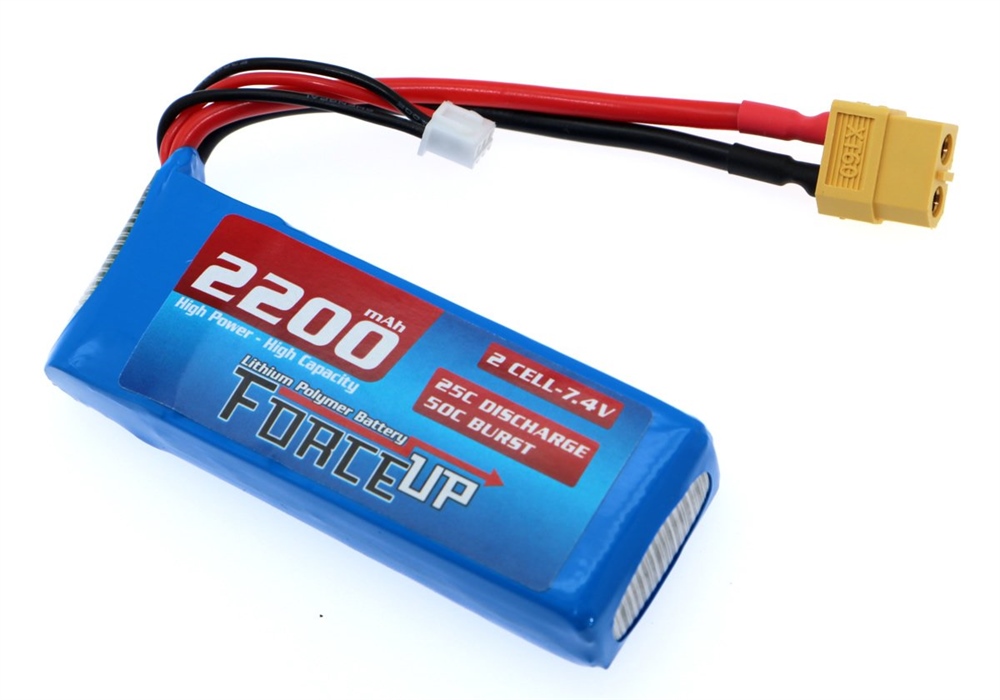 7.4V Lipo Pil 2200mAh