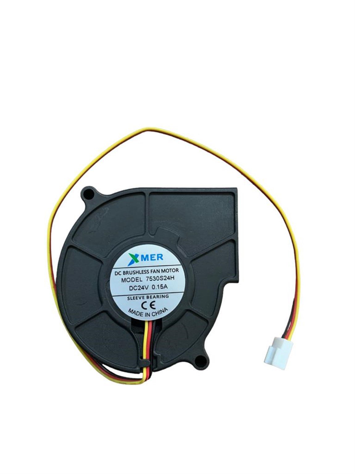 75X75X30mm SALYANGOZ 24V 0.15A 3P XMER FANBilgisayar fan - Kasa fan | Robo Dünya