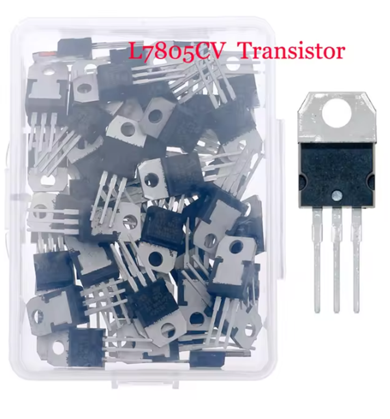 7805 Voltaj Regülatörü TO220  - 50 ADET7805 Voltaj Regülatörü TO220  - 50 ADET