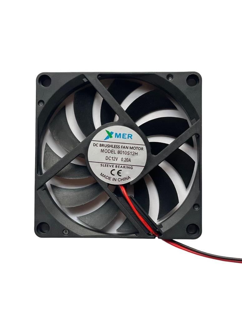 80x80x10mm 12V 0.20A 2P Fan80x80x10mm 12V 0.20A 2P Fan