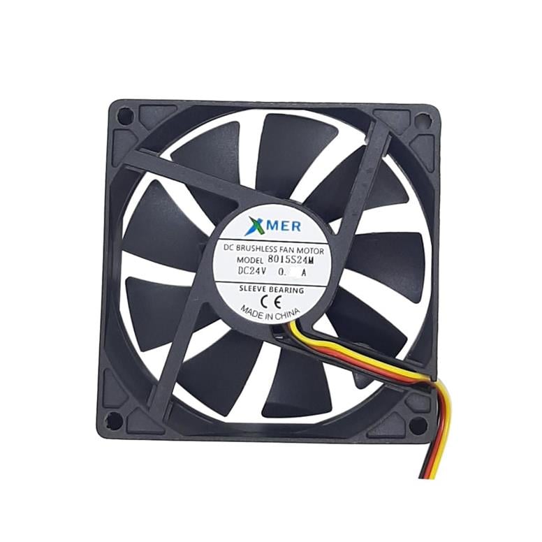 80x80x15mm 24V 0.19A 3P Fan80x80x15mm 24V 0.19A 3P Fan