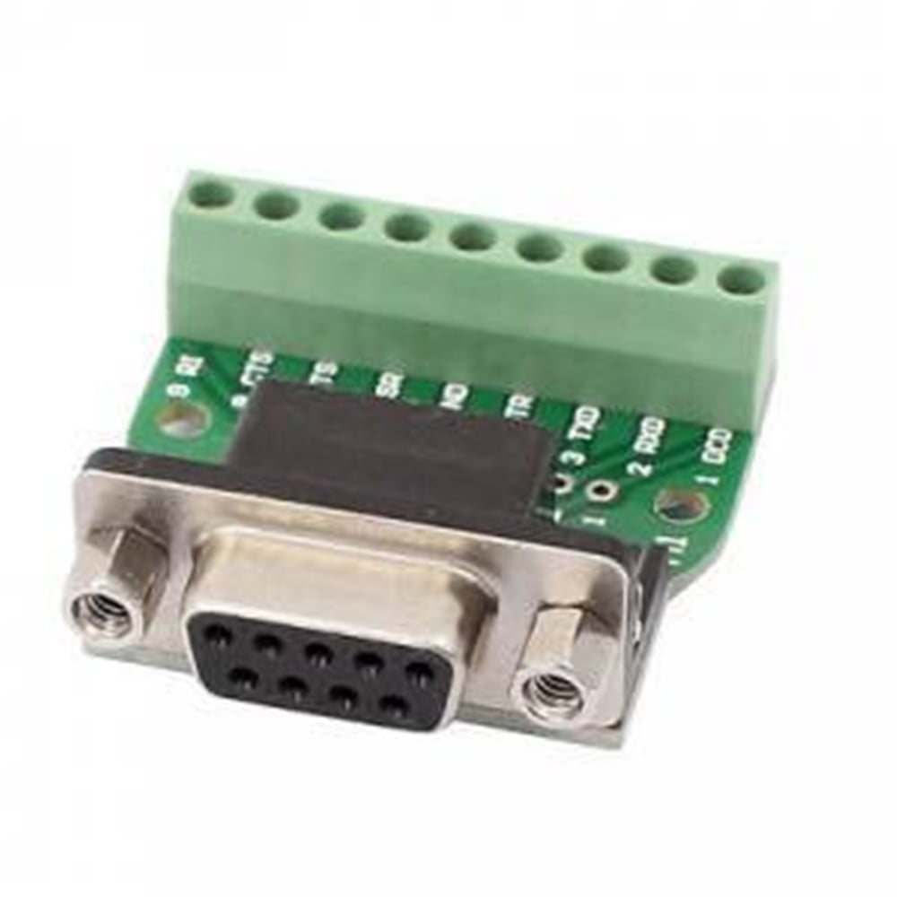 9 Pinli RS232 RS485 Dönüştürücü Modülü (DB9 Dişi)