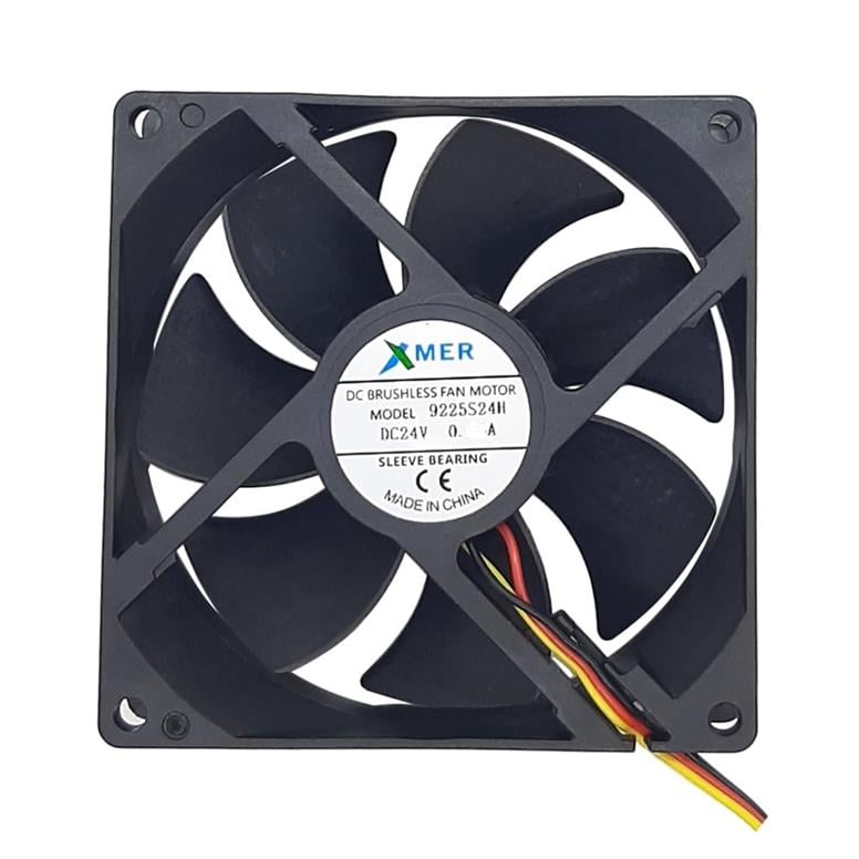 92x92x25mm 24V 0.29A 3P Fan92x92x25mm 24V 0.29A 3P Fan