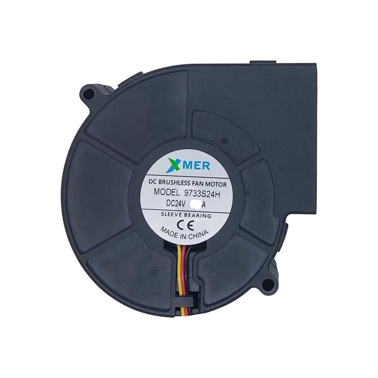 97x97x33mm 24V 0.22A 3P Salyangoz Fan97x97x33mm 24V 0.22A 3P Salyangoz Fan