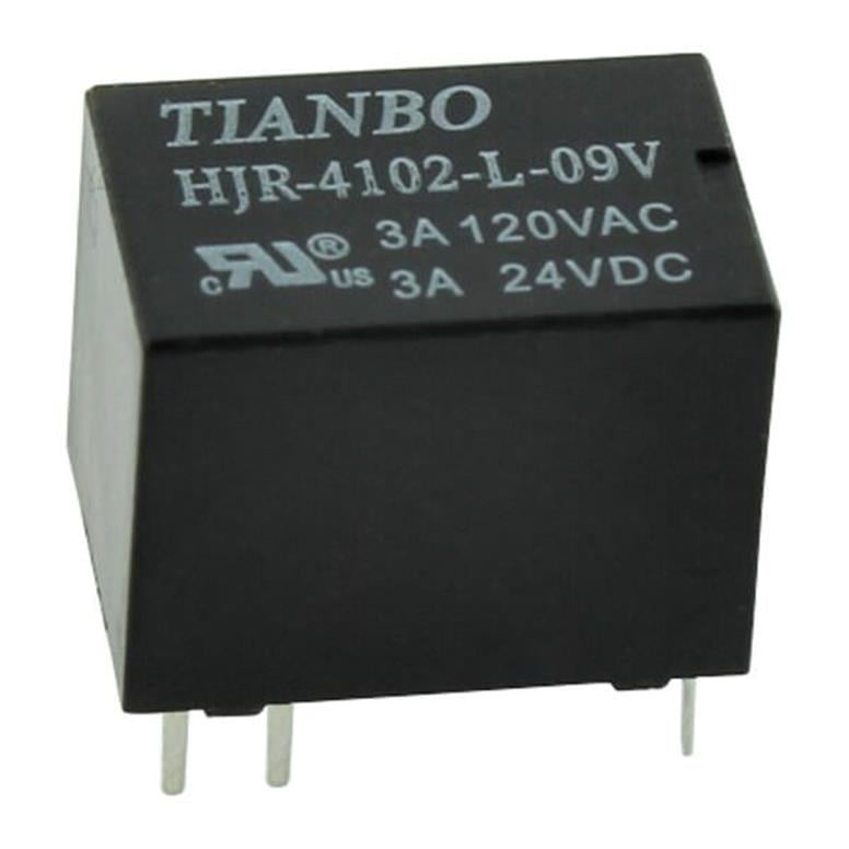 9V 3A Tianbo Röle - HJR-4102-L-9VDC-S-Z9V 3A Tianbo Röle - HJR-4102-L-9VDC-S-Z