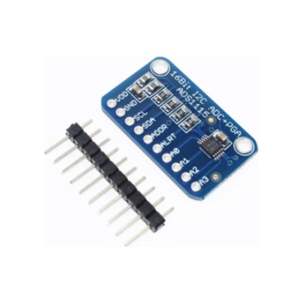 ADS1115 16-Bit 4 Kanallı ADC Modülü