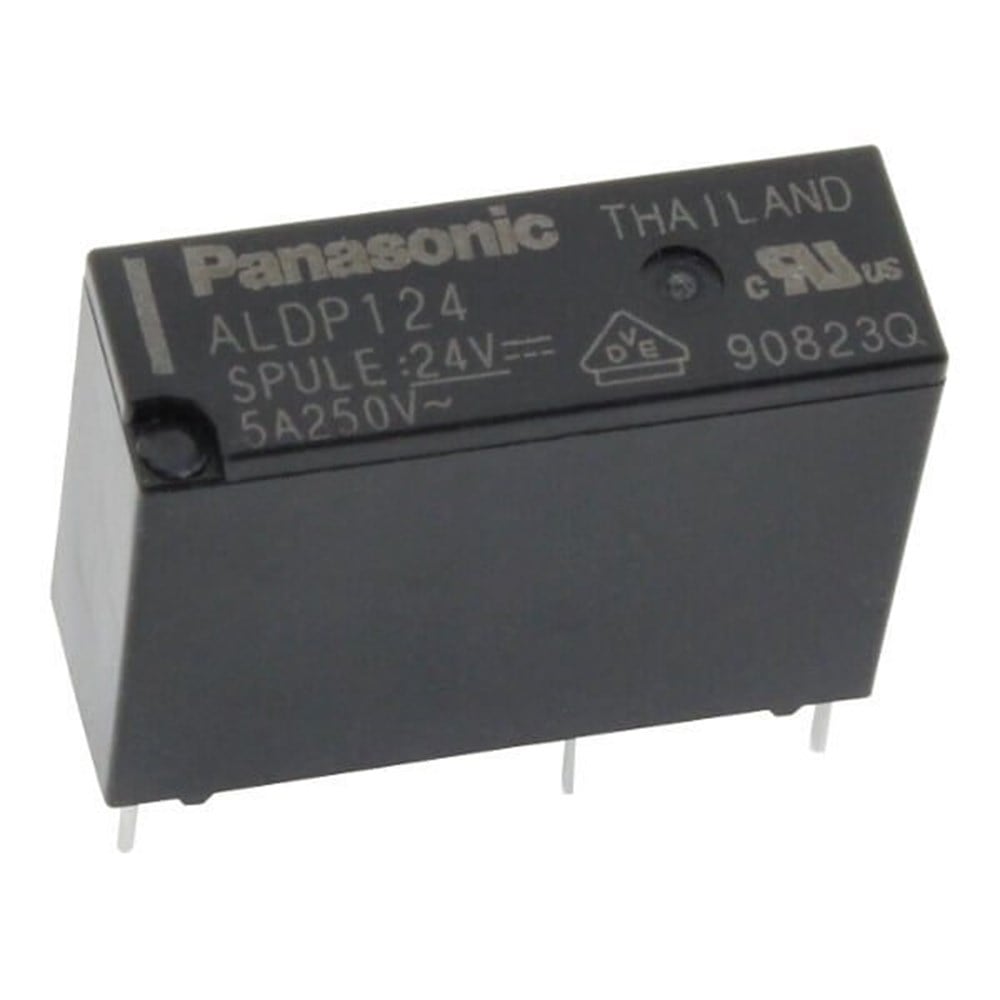 ALDP124 24V 4 Pin Kombi Rölesi