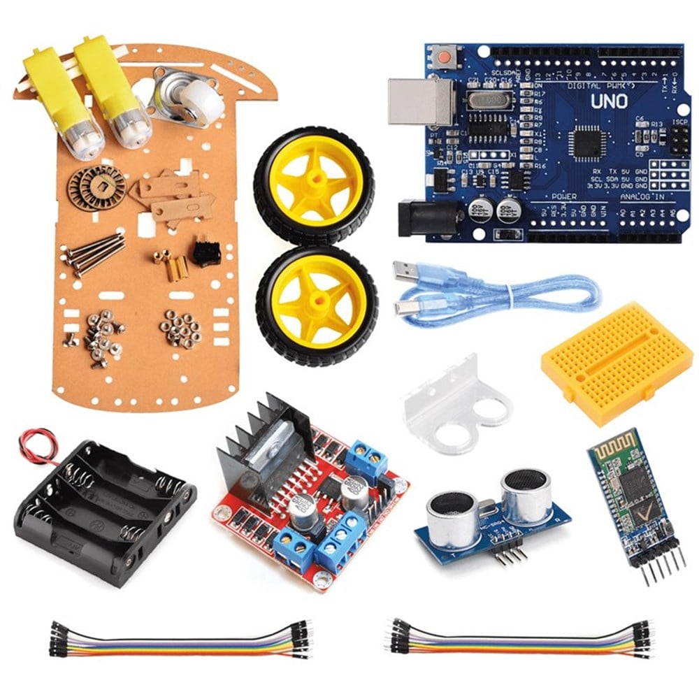 Arduino RoboDünya 2WD Araç Seti
