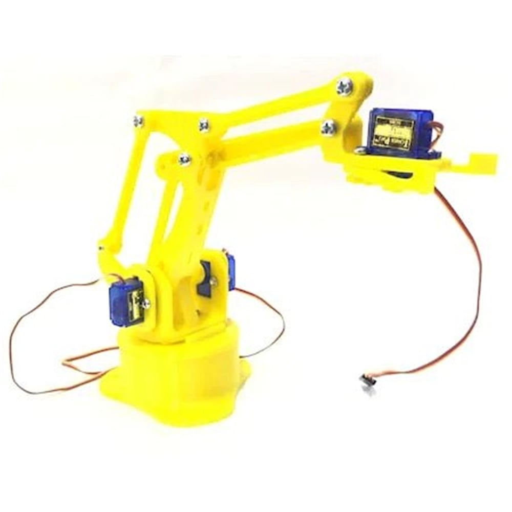 Arduino Robot Kol Parçaları (Sarı)