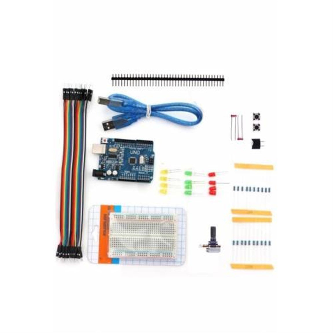 Arduino Uno Başlangıç Seti