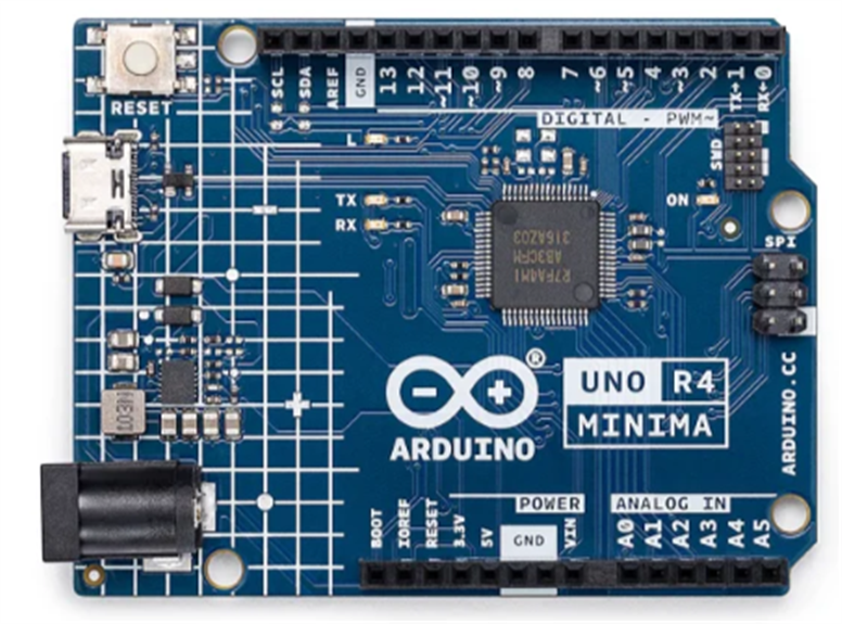 Arduino UNO R4 Minima 32 Bit 48Mhz Geliştirme Kartı - Type-CArduino UNO R4 Minima 32 Bit 48Mhz Geliştirme Kartı - Type-C