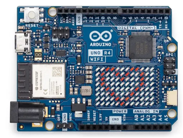 Arduino UNO R4 WiFi Geliştirme Kartı - Type-CArduino UNO R4 WiFi Geliştirme Kartı - Type-C