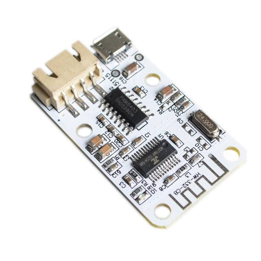 Bluetooth 4.0 Stereo Ses Alıcı Modülü (3W+3W)