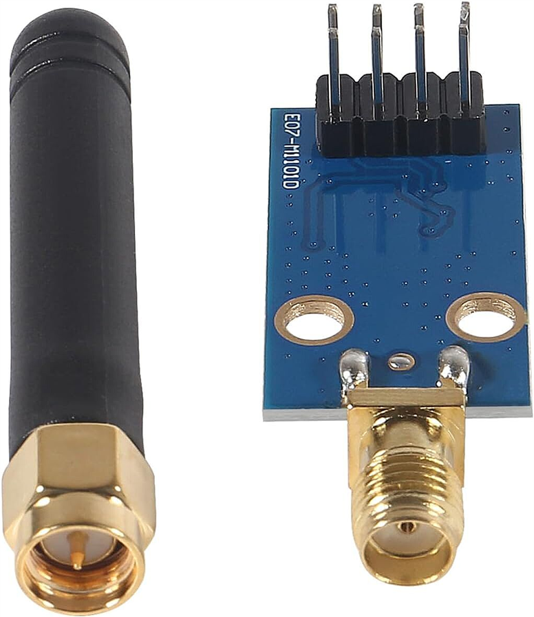 CC1101 433MHz SPI Kablosuz RF Alıcı Verici Modülü – Uzun Menzilli Wireless TransceiverCC1101 433MHz SPI RF Alıcı Verici Modülü | Robo Dünya