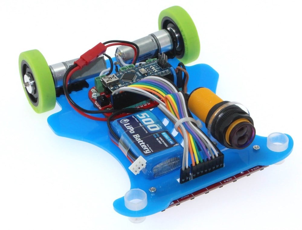 Çita Hızlı Çizgi İzleyen Robot Kiti - 3000Rpm