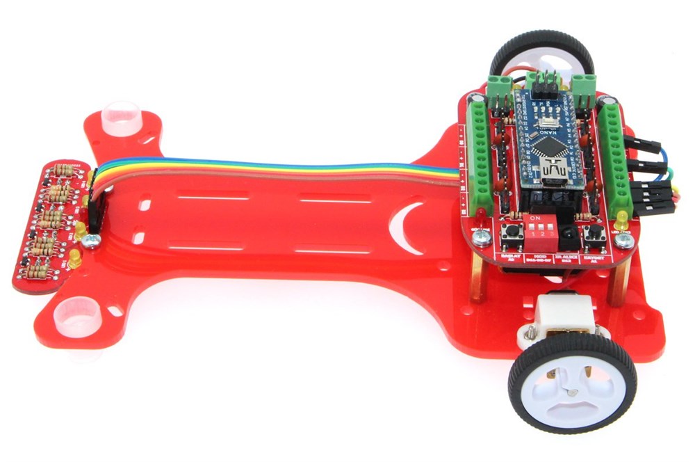 Çizgi İzleyen Robot Kiti - Beta