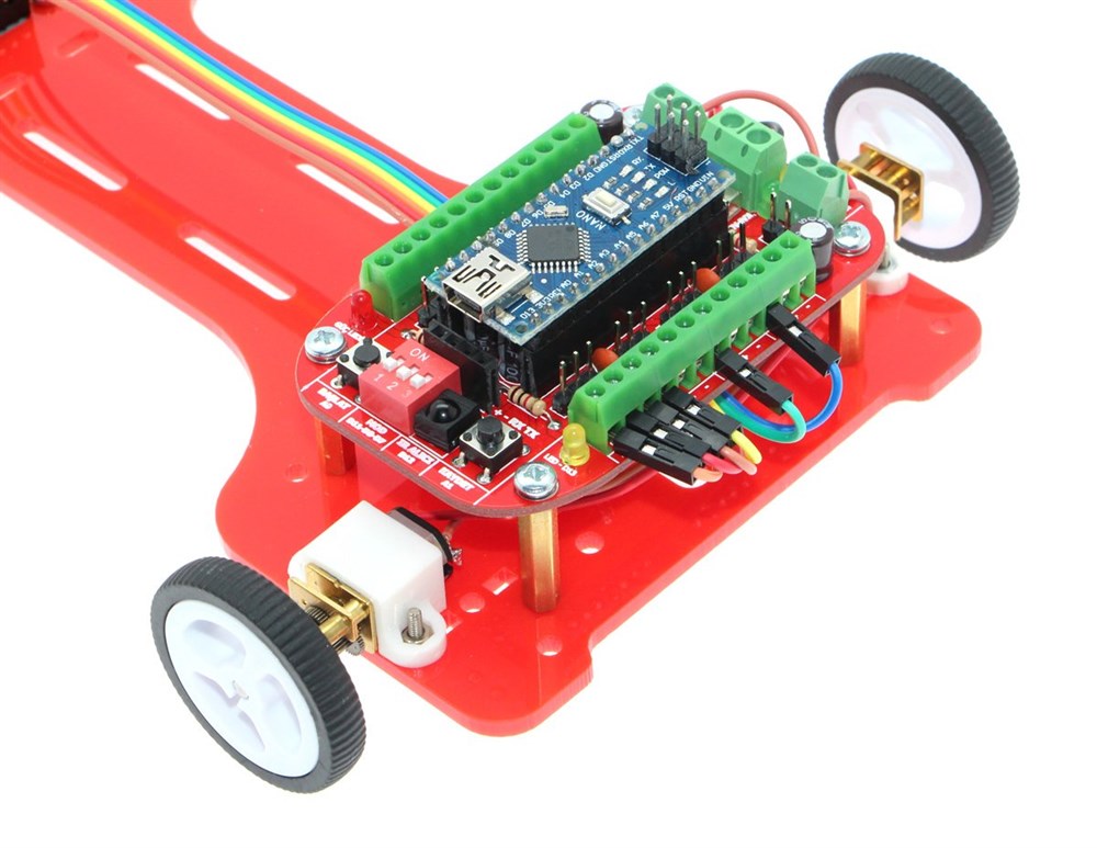 Çizgi İzleyen Robot Kiti - Beta
