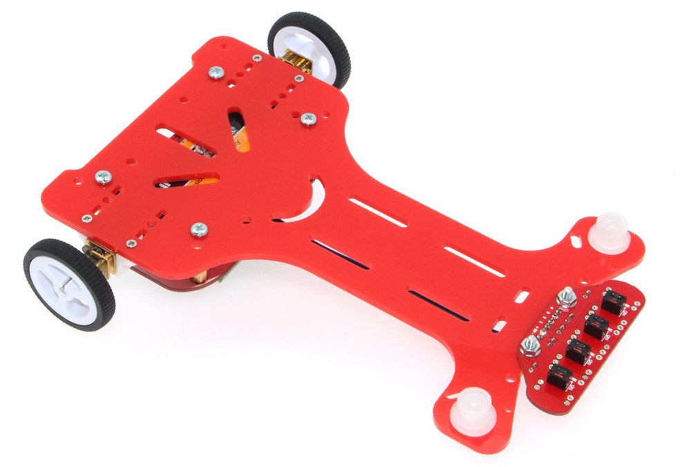 Çizgi İzleyen Robot Kiti - Beta