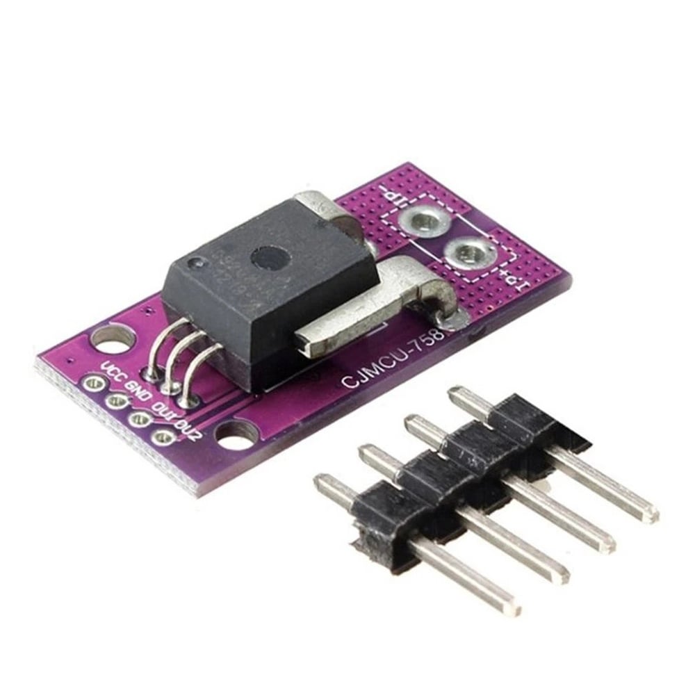 CJMCU-758 3V-5.5V Hall Akım Sensör Modülü