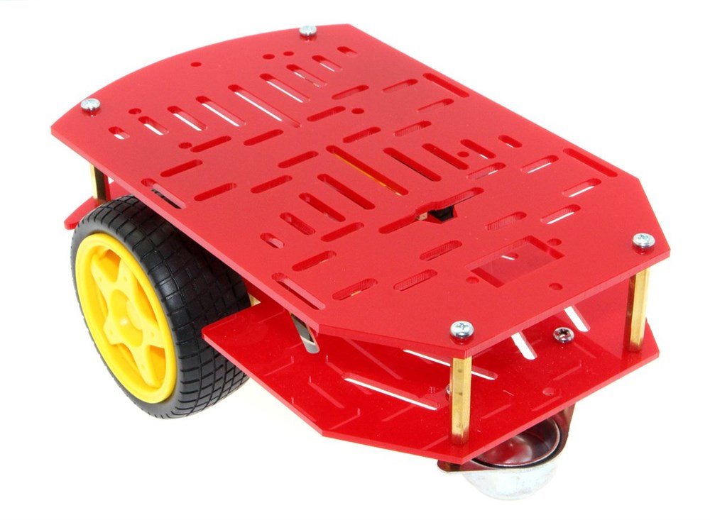 Çok Amaçlı Mobil Robot Platformu - Kırmızı