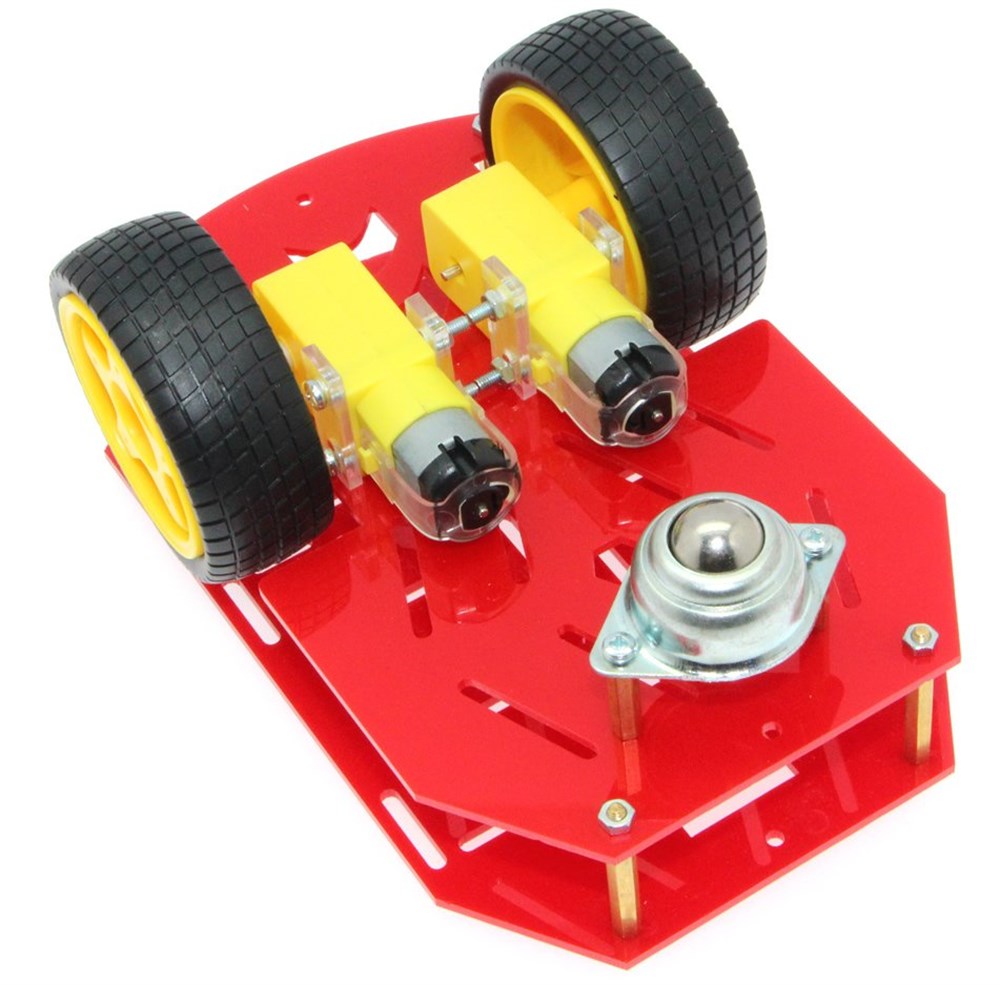 Çok Amaçlı Mobil Robot Platformu - Kırmızı