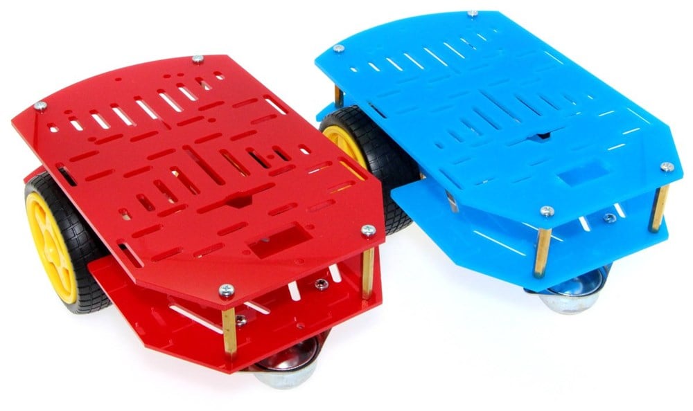 Çok Amaçlı Mobil Robot Platformu - Kırmızı
