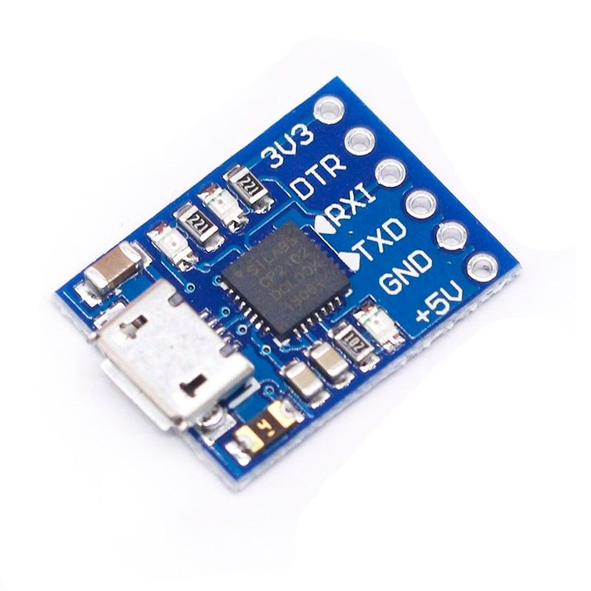 CP2102 Micro USB 2.0 UART TTL Seri Dönüştürücü Arduino ModülCP2102 Micro USB 2.0 UART TTL Seri Dönüştürücü Arduino Modül