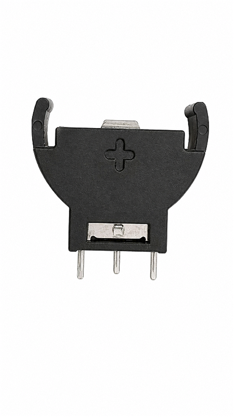 CR2032 Dikey PCB Tip Pil YuvasıCR2032 Dikey PCB Tip Pil Yuvası