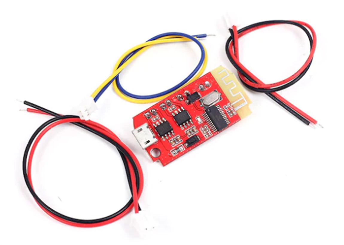 Ct14 Bluetooth Amfi Devresi 5V 2X5W Şarj Edilebilir Amfi ModülüCt14 Bluetooth Amfi Devresi 5V 2X5W Şarj Edilebilir Amfi Modülü | Robo Dünya