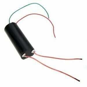 DC 3‑6V 400kV Yüksek Gerilim Yükseltici Darbe İnvertör Ark Jeneratörü Ateşleme Bobini Modülü400kV Yüksek Voltaj Ateşleme Bobini | Elektrik Arkı ve Kıvılcım Modülü – Robo Dünya