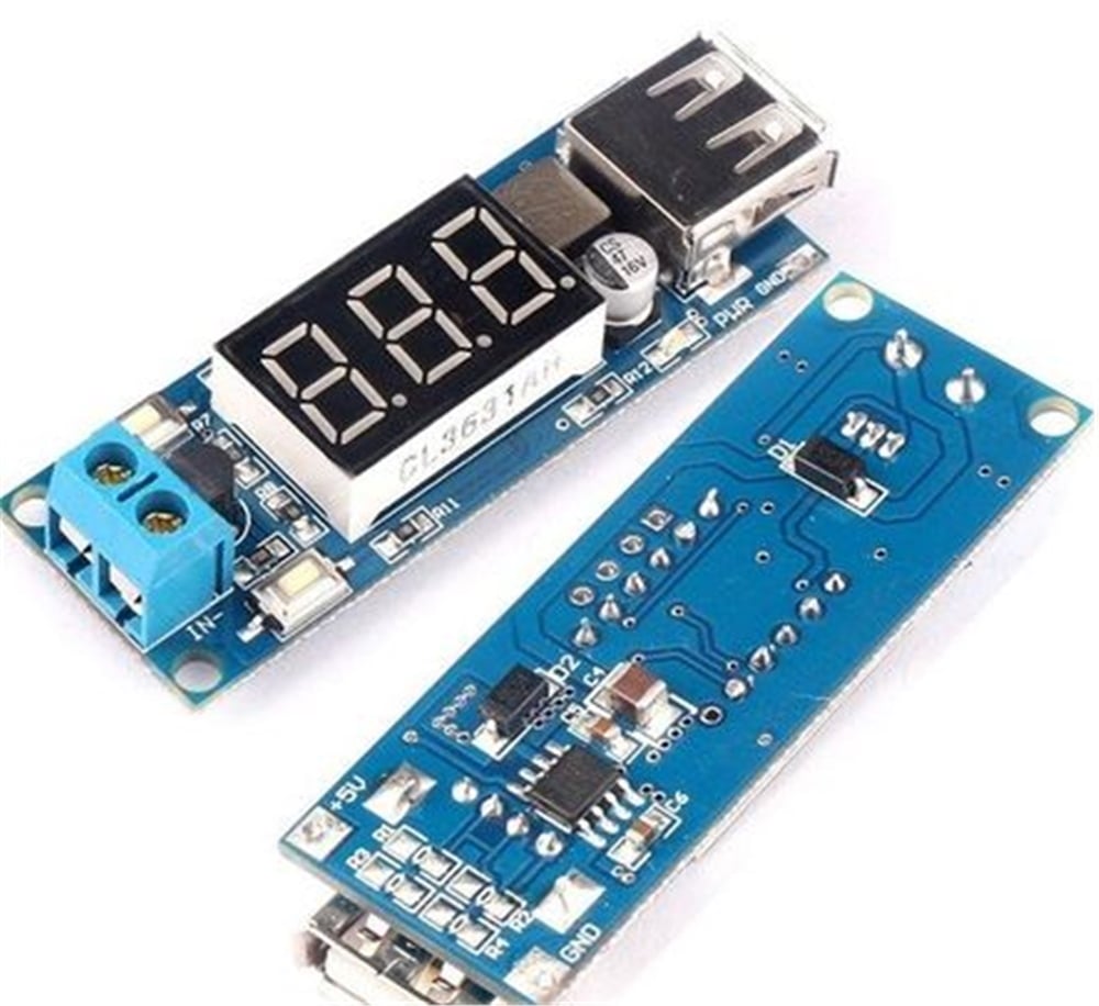 DC 4.5-40V dan 5V 2A a  USB Gerilim Azaltıcı Modülü