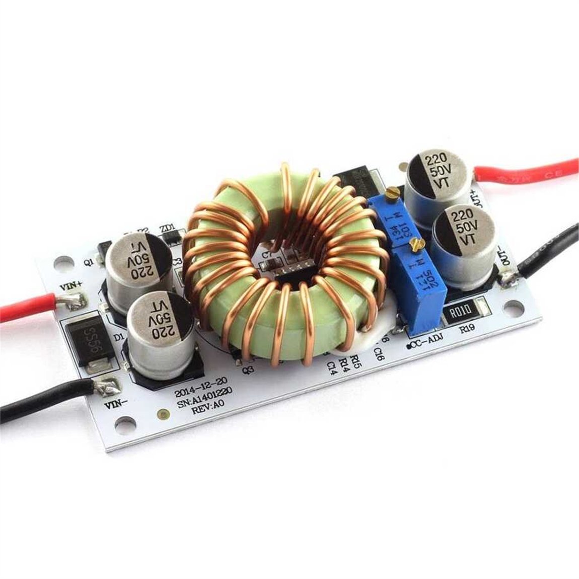 DC-DC 250W 10A Gerilim Yükseltici Modülü