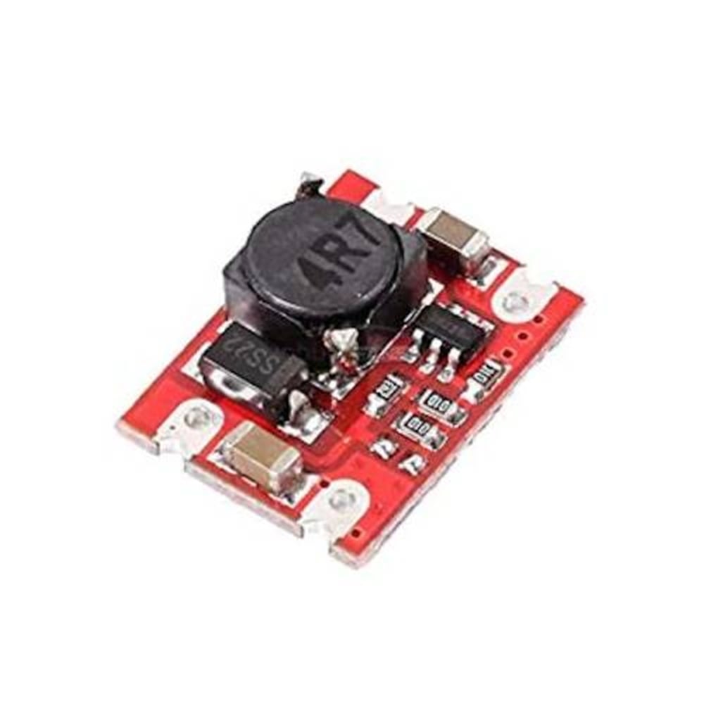 DC-DC 2V-5V'dan 5V'a 2A Gerilim Yükseltici Güç Kaynağı Modülü