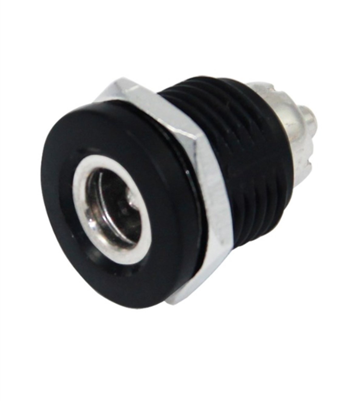 DC Şase 2.1mm İçi Metal 12mm