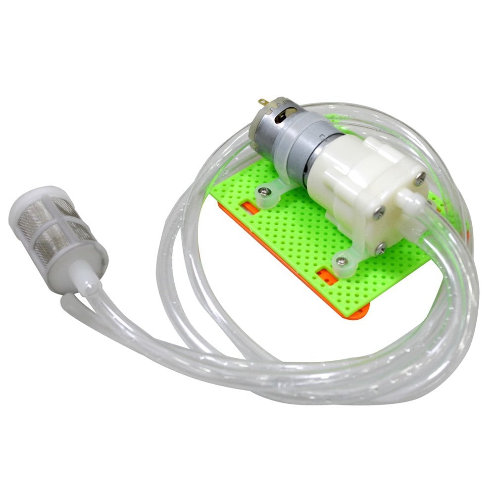 DC6-12V Mini Akvaryum Motoru Su Pompası Seti