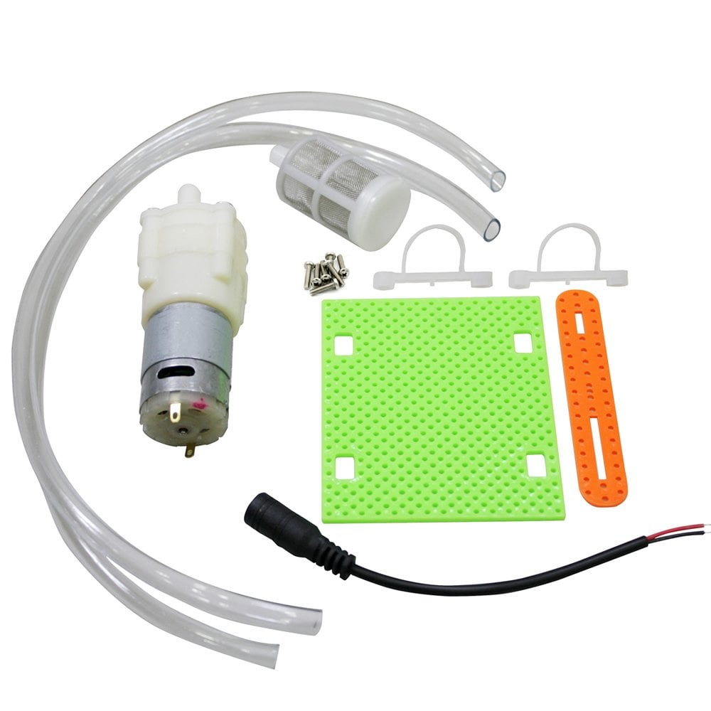 DC6-12V Mini Akvaryum Motoru Su Pompası Seti