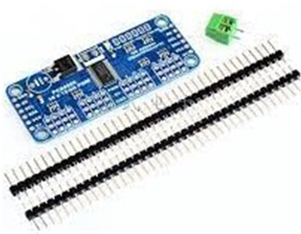 DIY KIT 16 Kanallı 12-bit PWM I2C Haberleşmeli Servo Sürücü