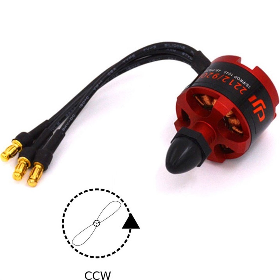 Dji 2212 920kv Brushless Fırçasız Motor CCW