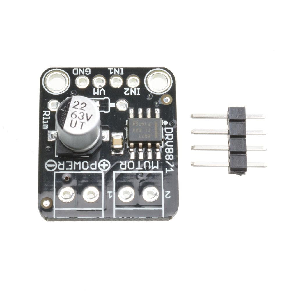 DRV8871 3.6A H-Bridge Fırçalı DC Motor Sürücü